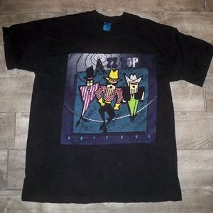 Fruit of the Loom ZZ Top World Tour Band Tee XL